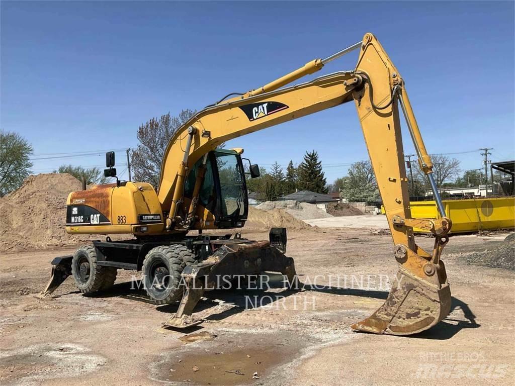 CAT M316C H Hjulgravere