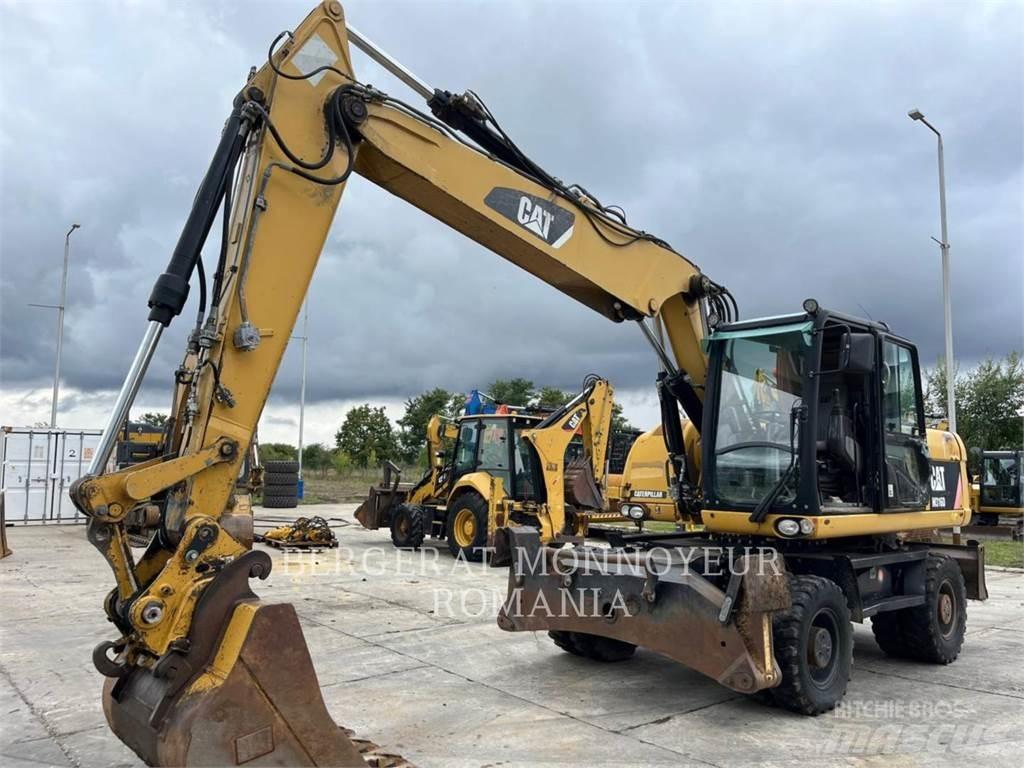 CAT M316D Hjulgravere