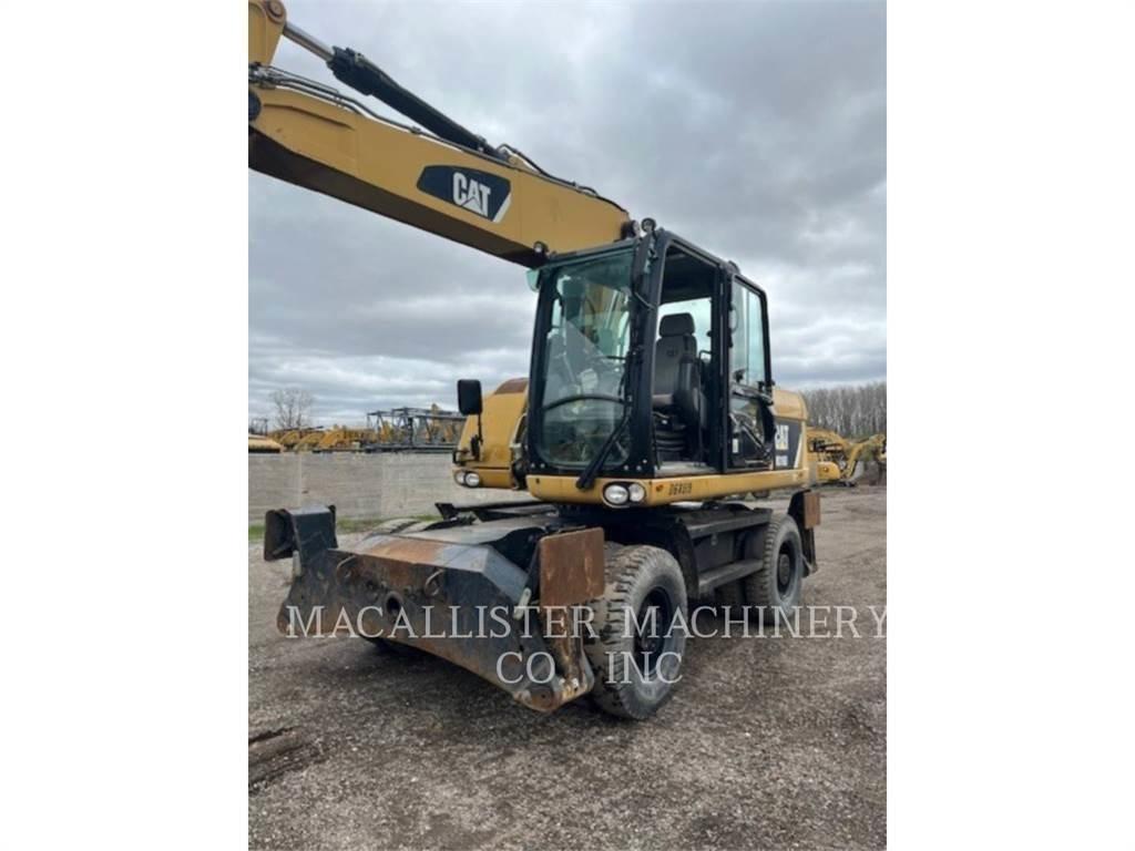 CAT M316D Hjulgravere