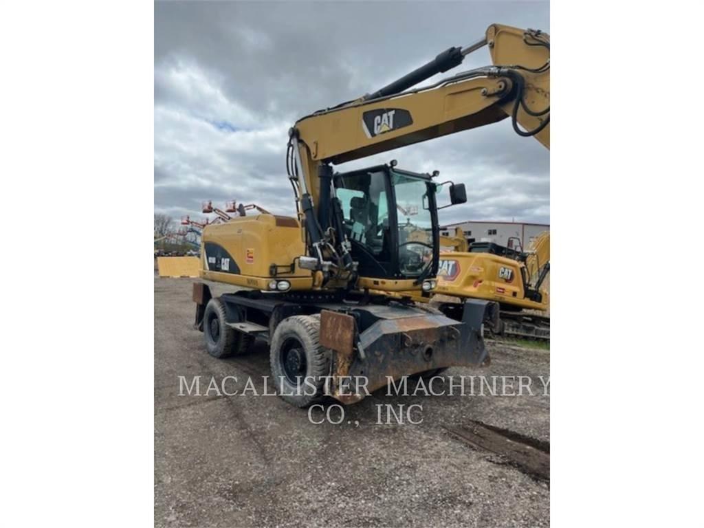 CAT M316D Hjulgravere
