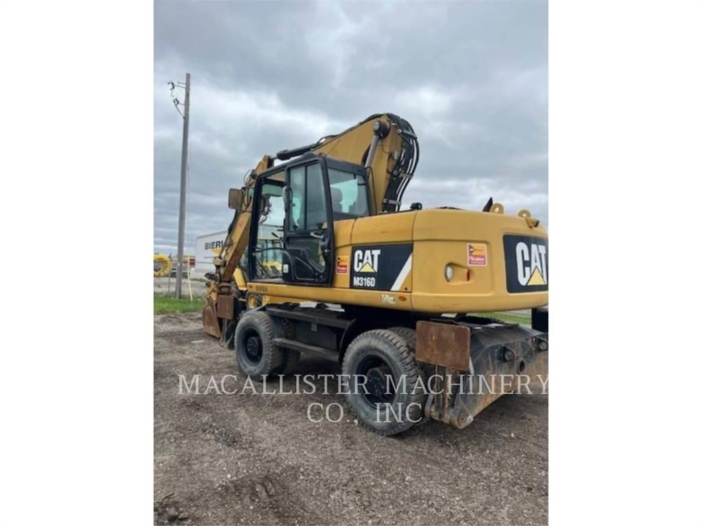 CAT M316D Hjulgravere
