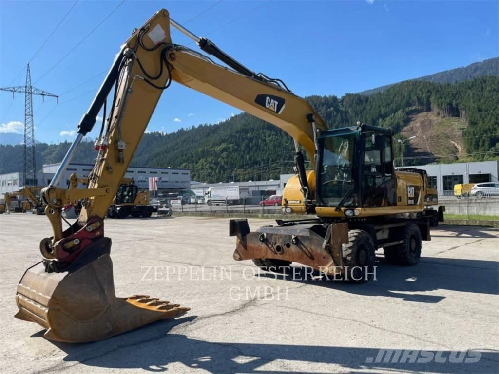 CAT M316D Hjulgravere