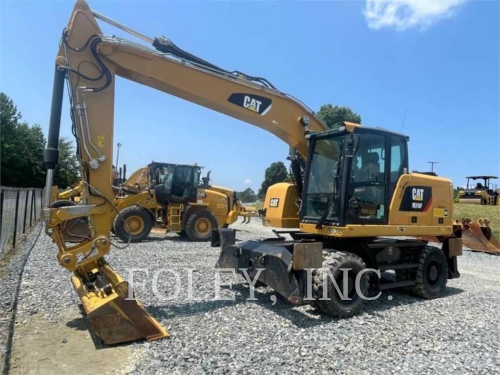 CAT M316F Hjulgravere