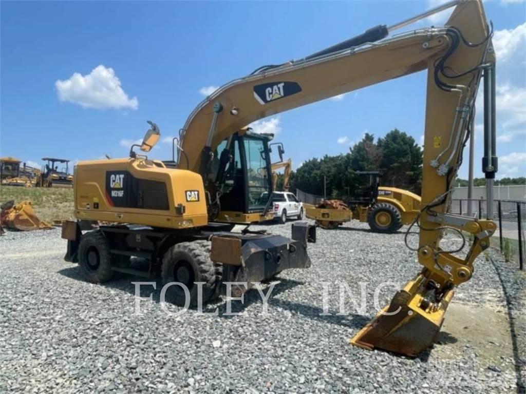 CAT M316F Hjulgravere