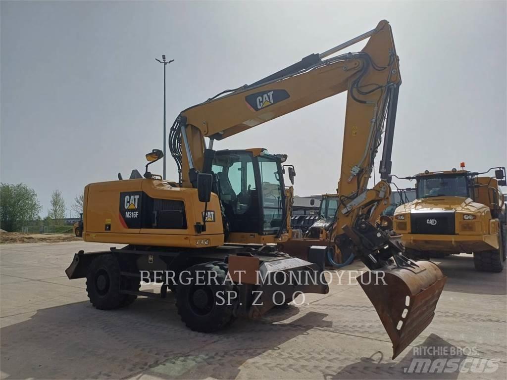 CAT M316F Hjulgravere