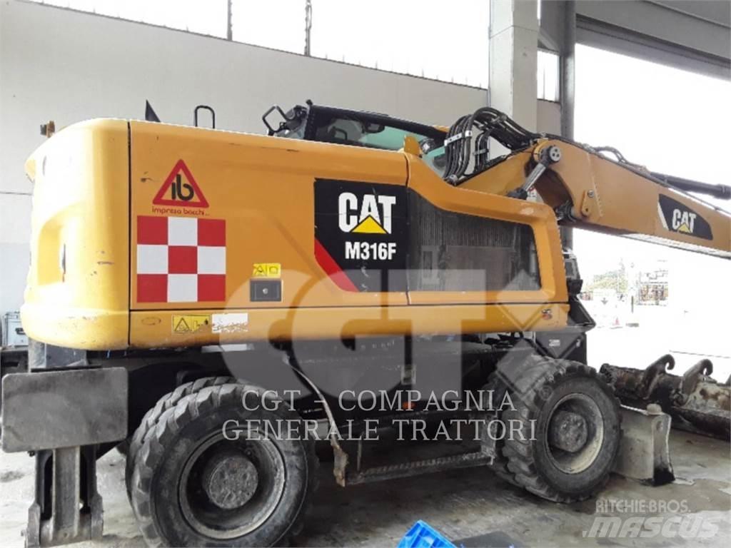 CAT M316F Hjulgravere