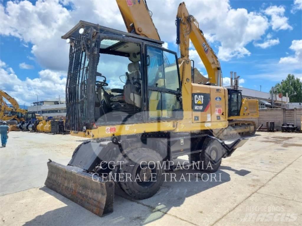 CAT M316F Hjulgravere