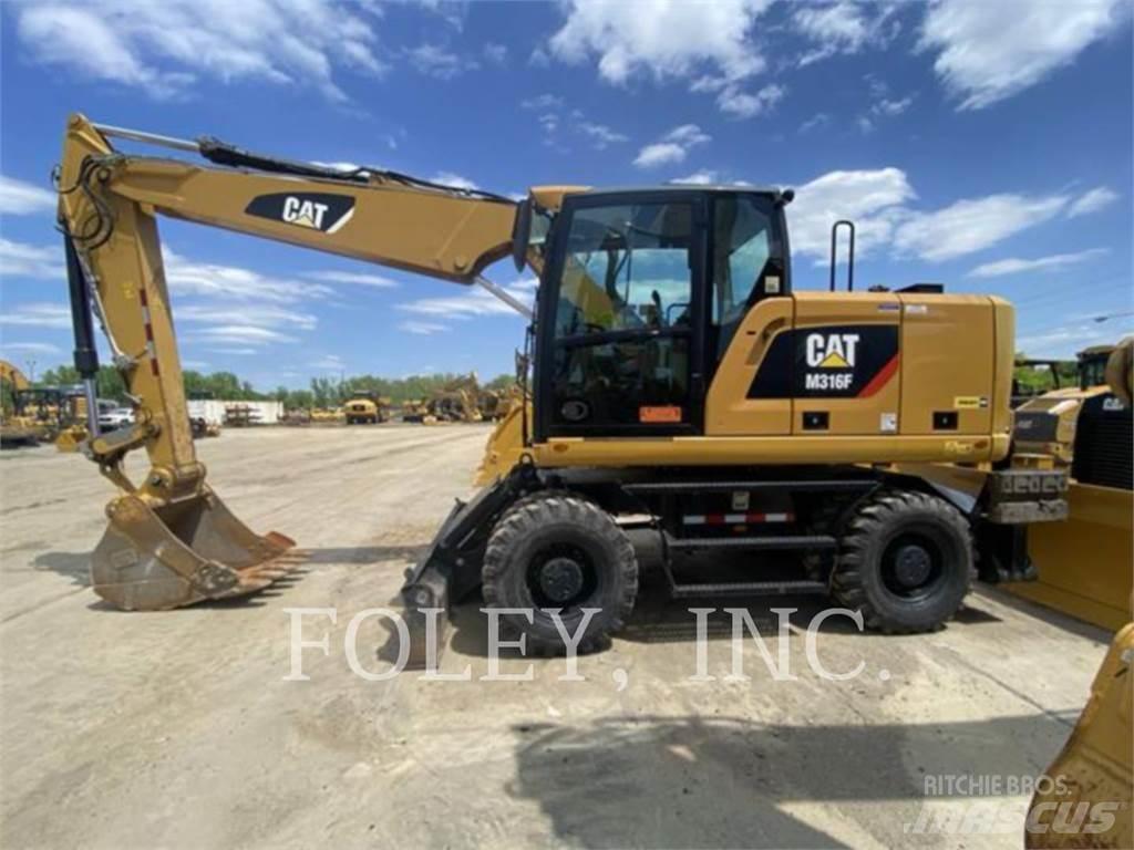 CAT M316F Hjulgravere