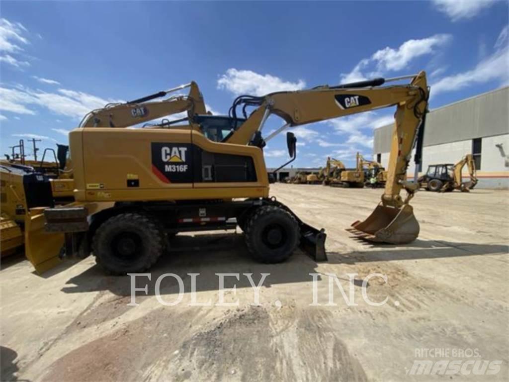 CAT M316F Hjulgravere