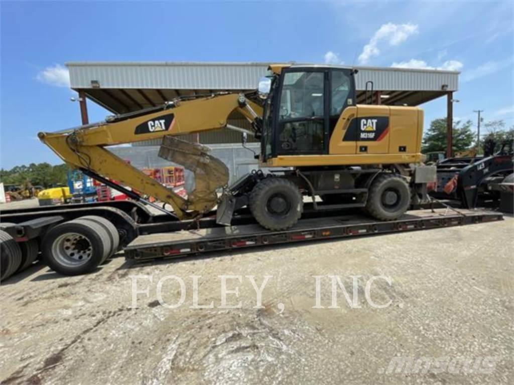 CAT M316F Hjulgravere