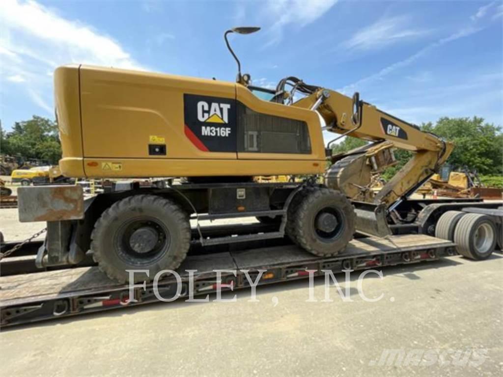 CAT M316F Hjulgravere