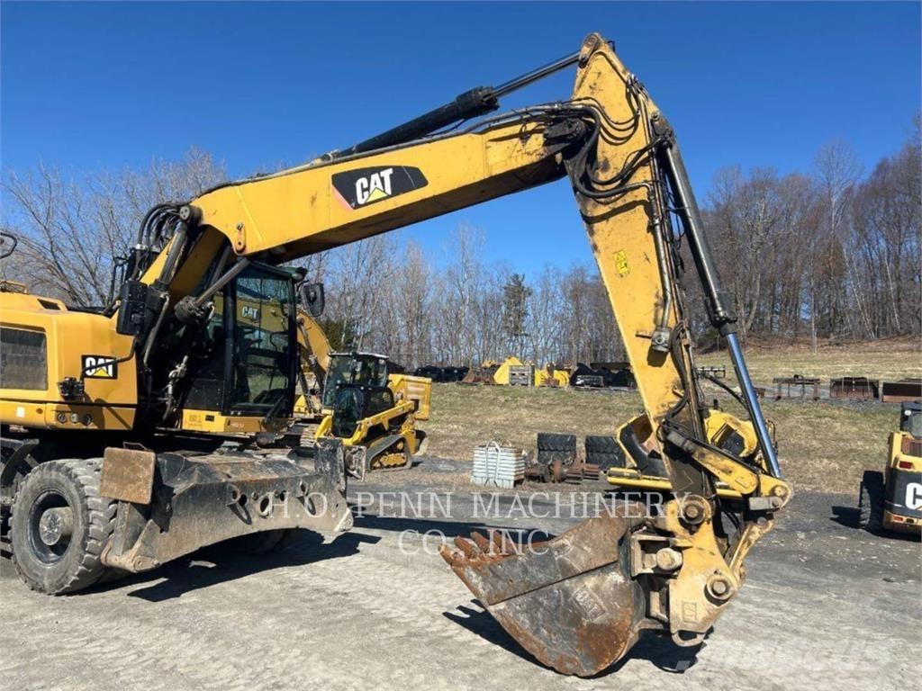 CAT M316F Hjulgravere