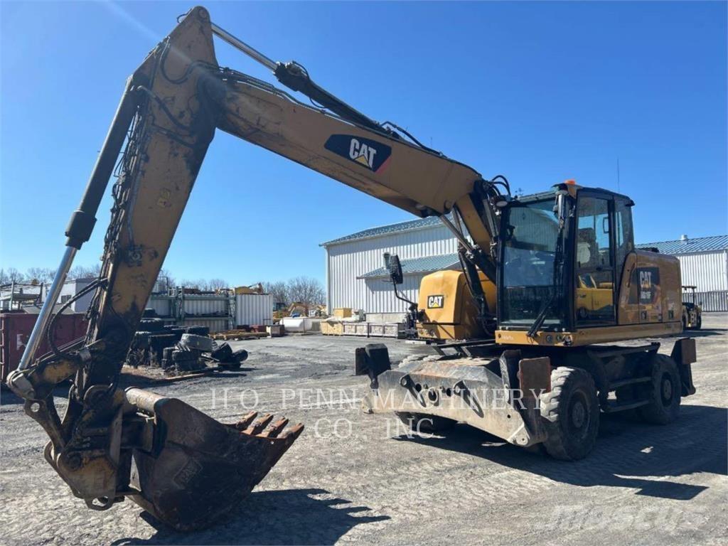 CAT M316F Hjulgravere