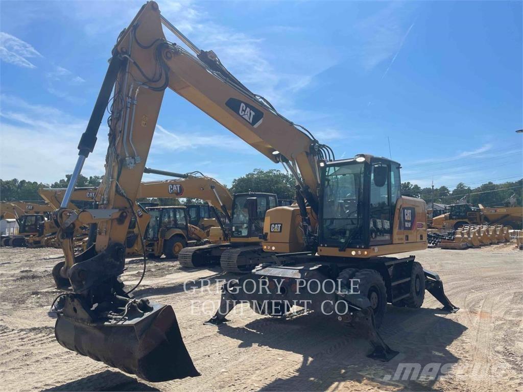 CAT M316F Hjulgravere