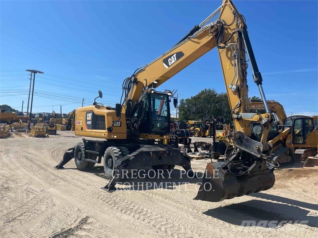 CAT M316F Hjulgravere