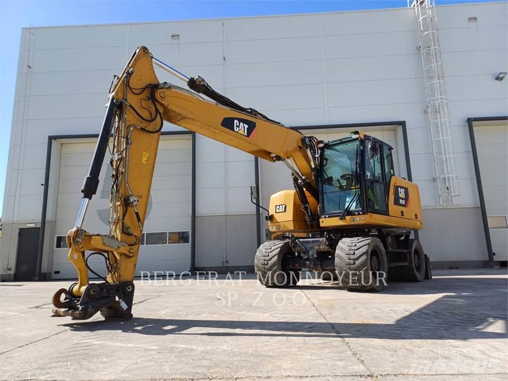 CAT M316F Hjulgravere