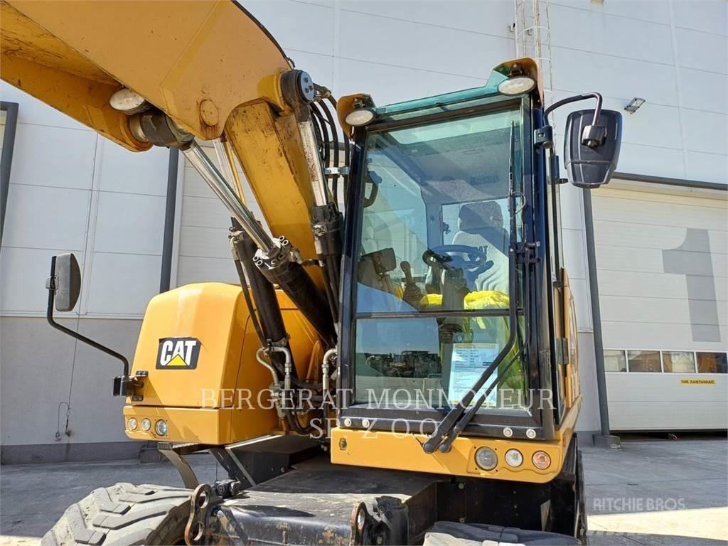 CAT M316F Hjulgravere