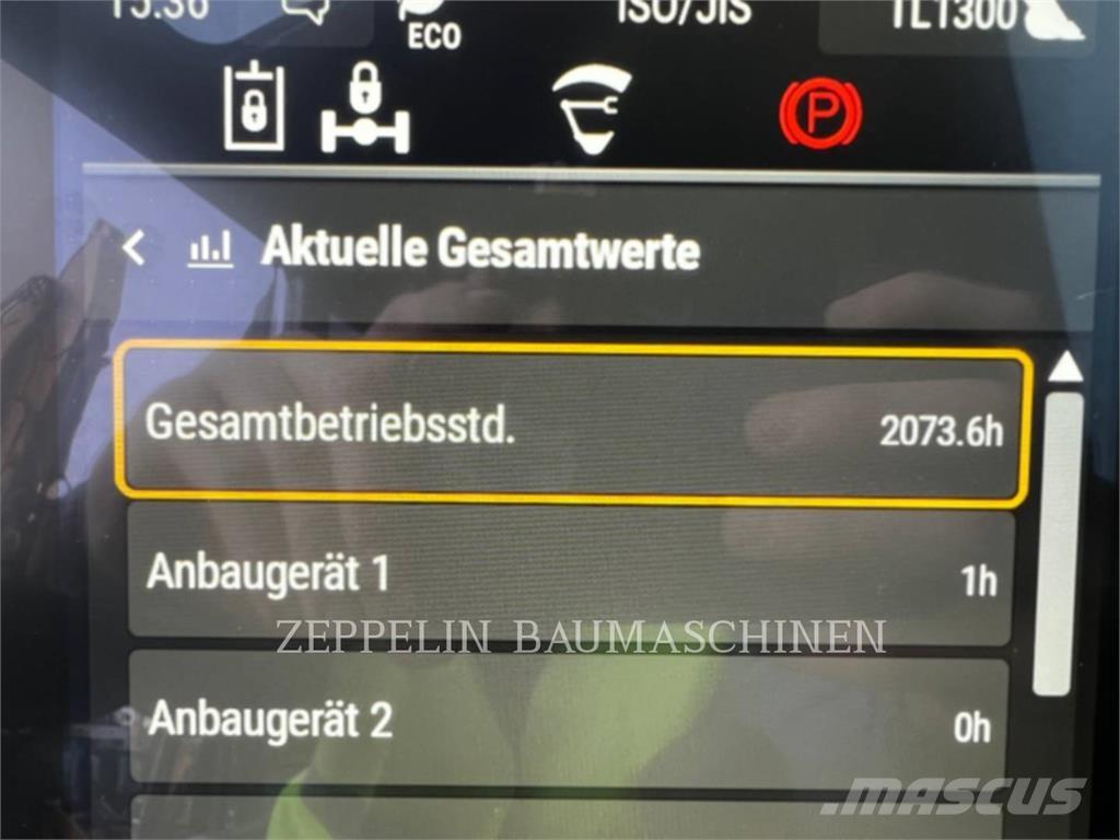 CAT M317-07A Hjulgravere