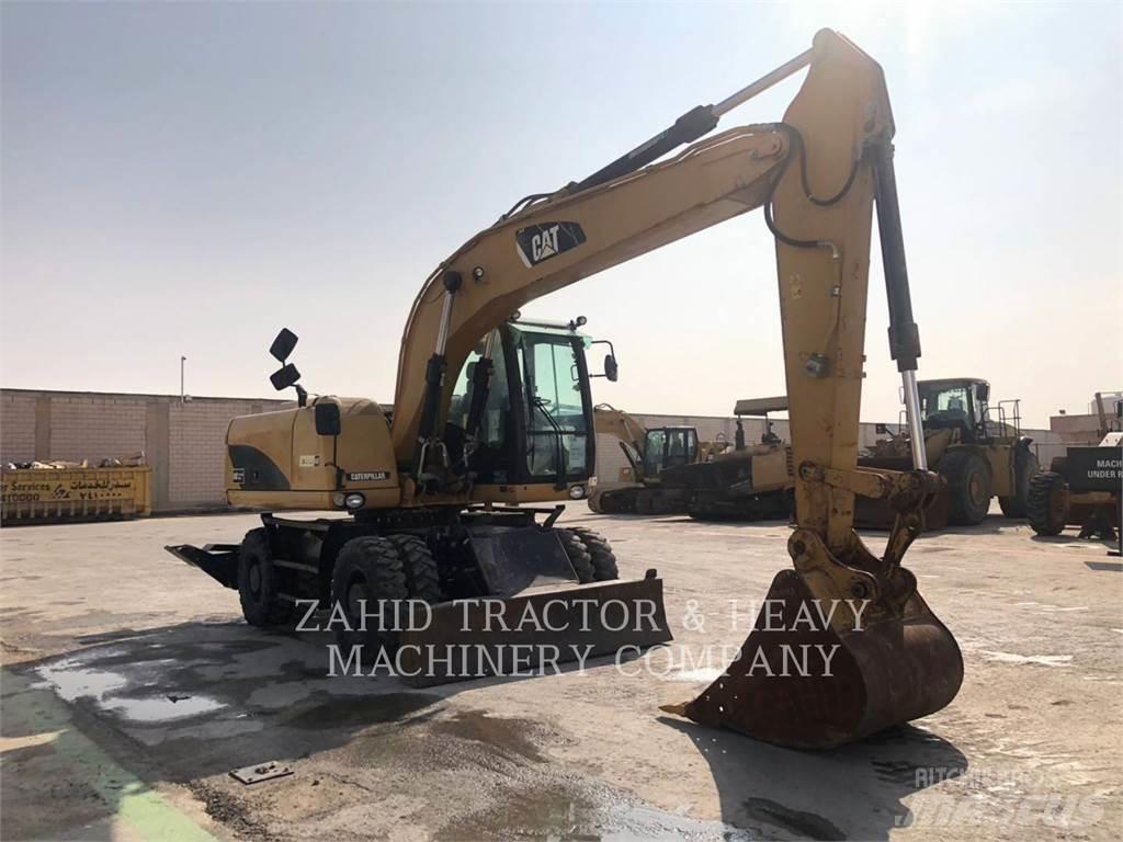 CAT M317D Hjulgravere