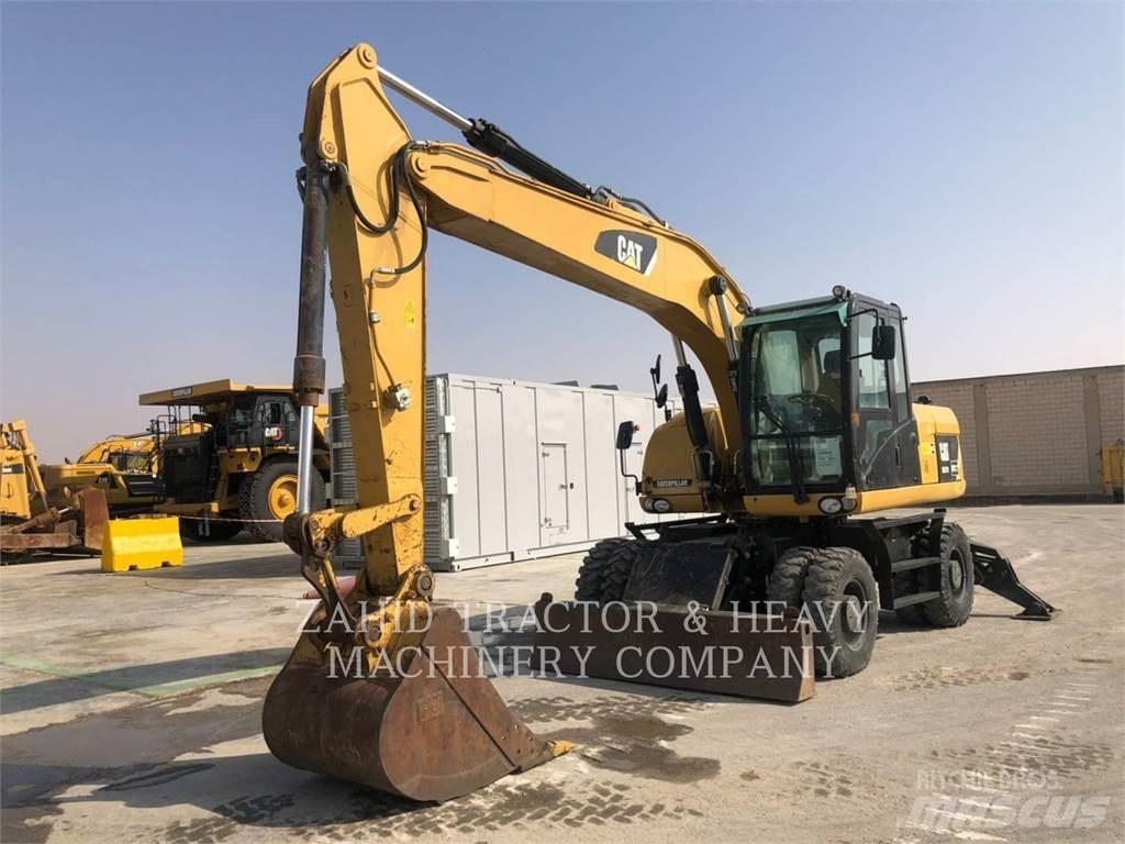 CAT M317D Hjulgravere
