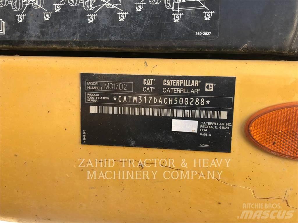 CAT M317D Hjulgravere