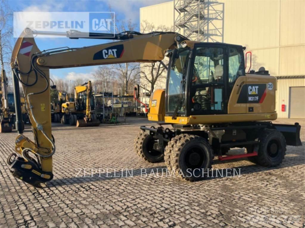 CAT M317F Hjulgravere