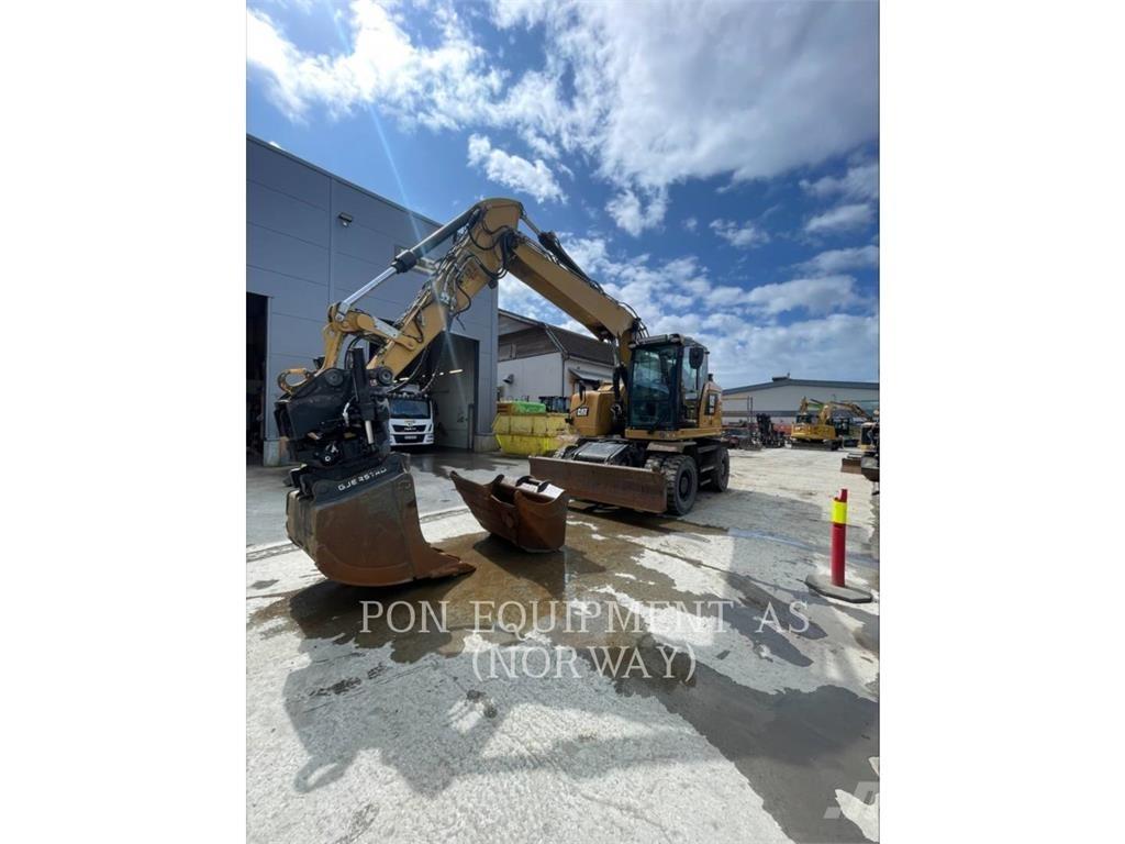 CAT M317F Hjulgravere