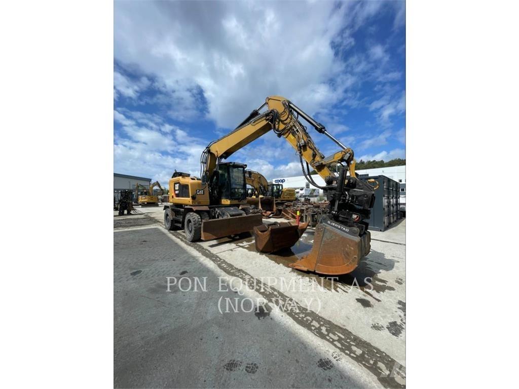CAT M317F Hjulgravere
