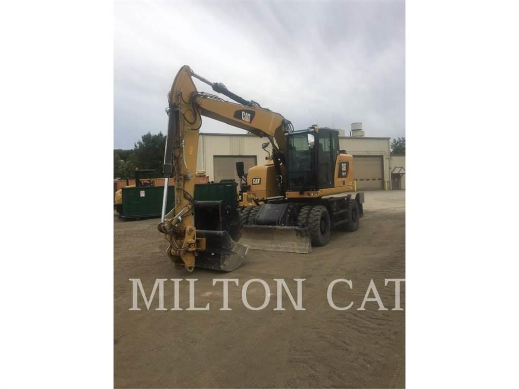 CAT M317F Hjulgravere