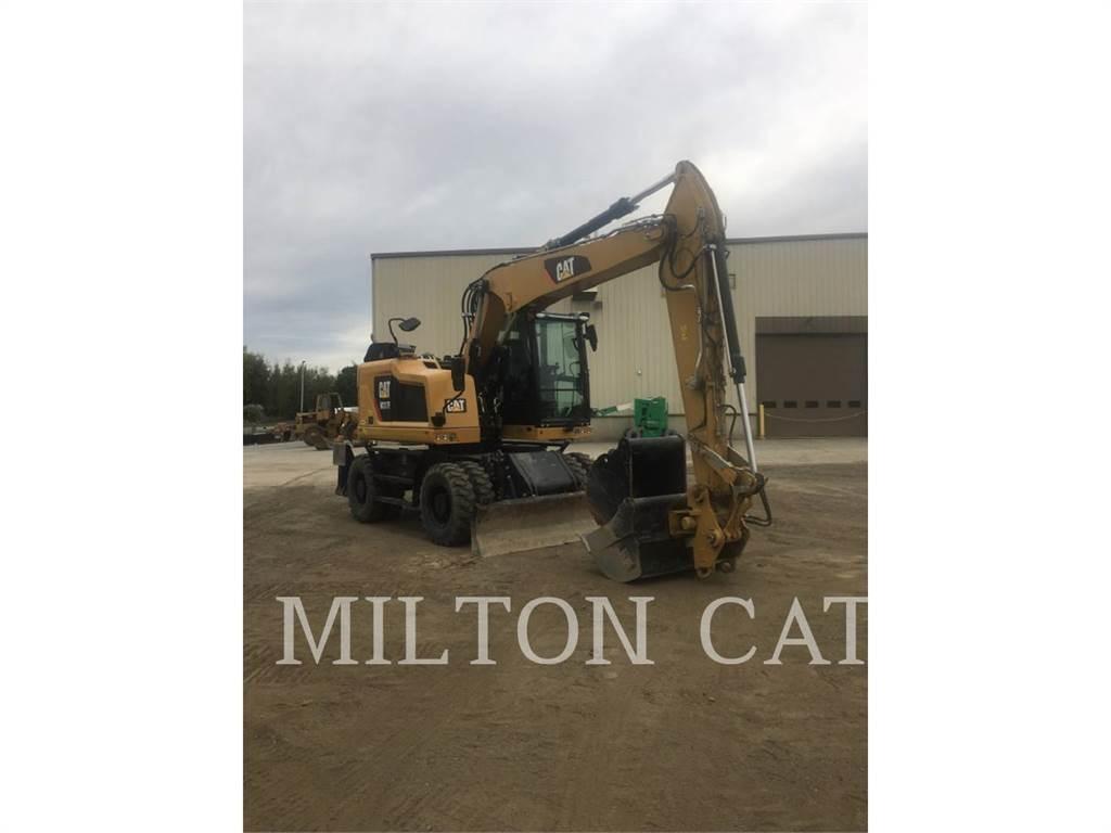 CAT M317F Hjulgravere