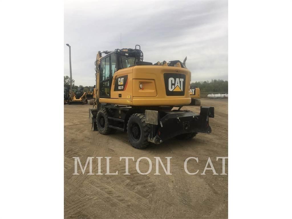 CAT M317F Hjulgravere