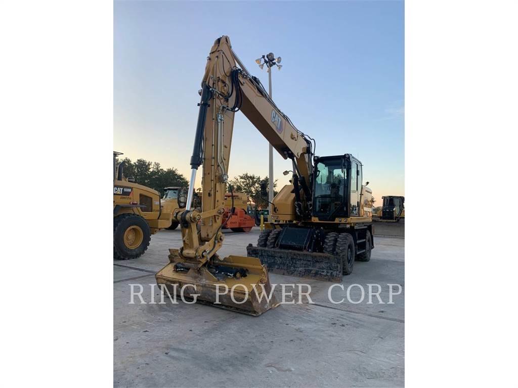 CAT M318 Beltegraver