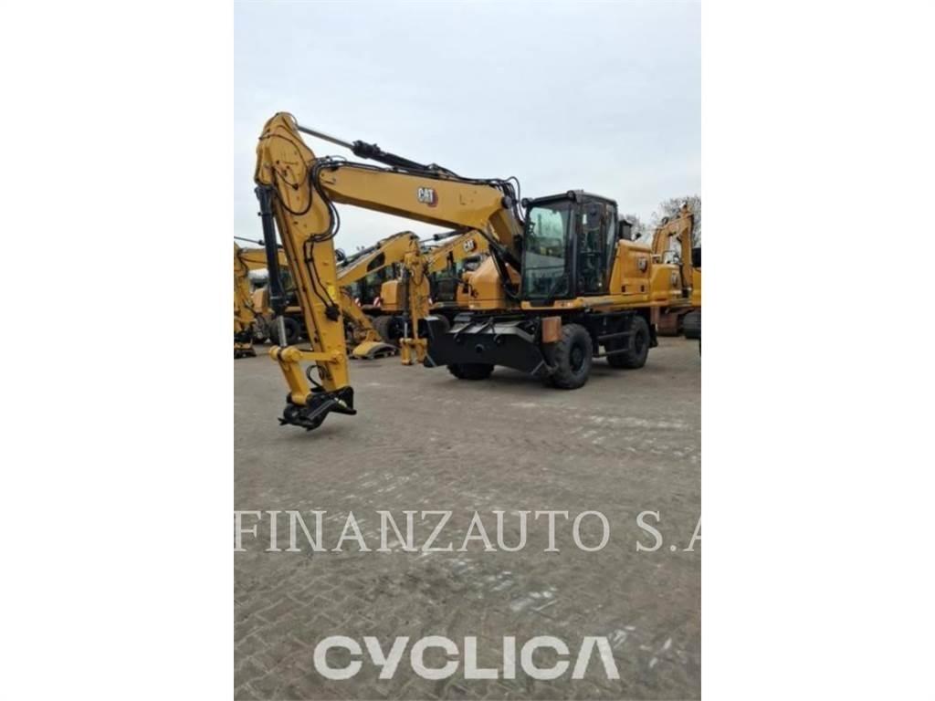 CAT M318 Hjulgravere