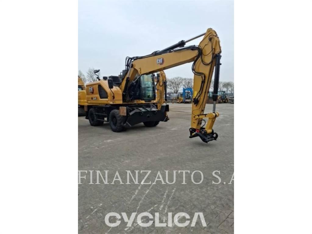 CAT M318 Hjulgravere