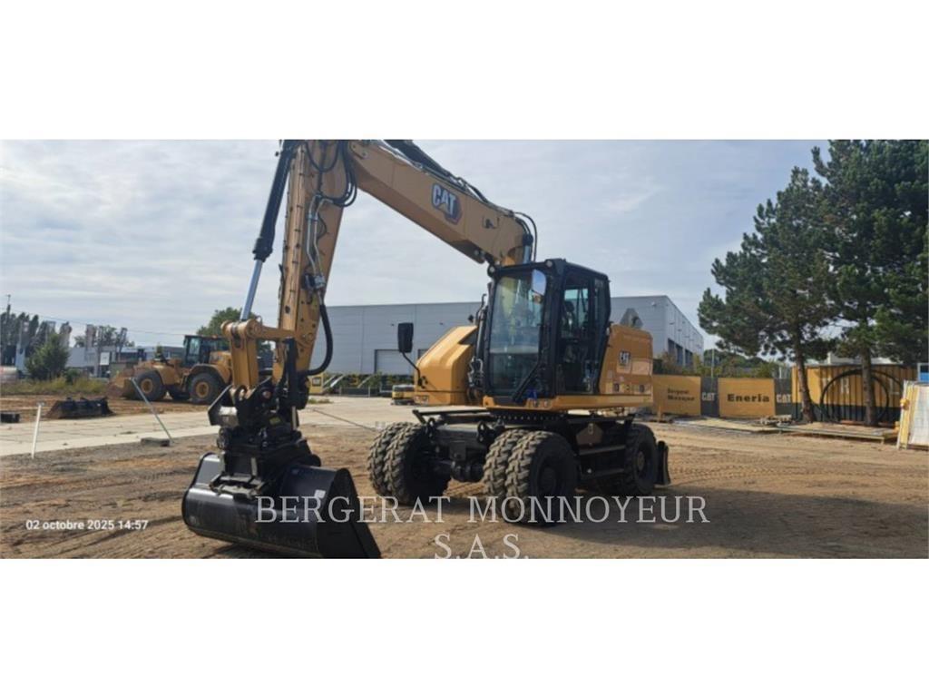CAT M318-07 Hjulgravere