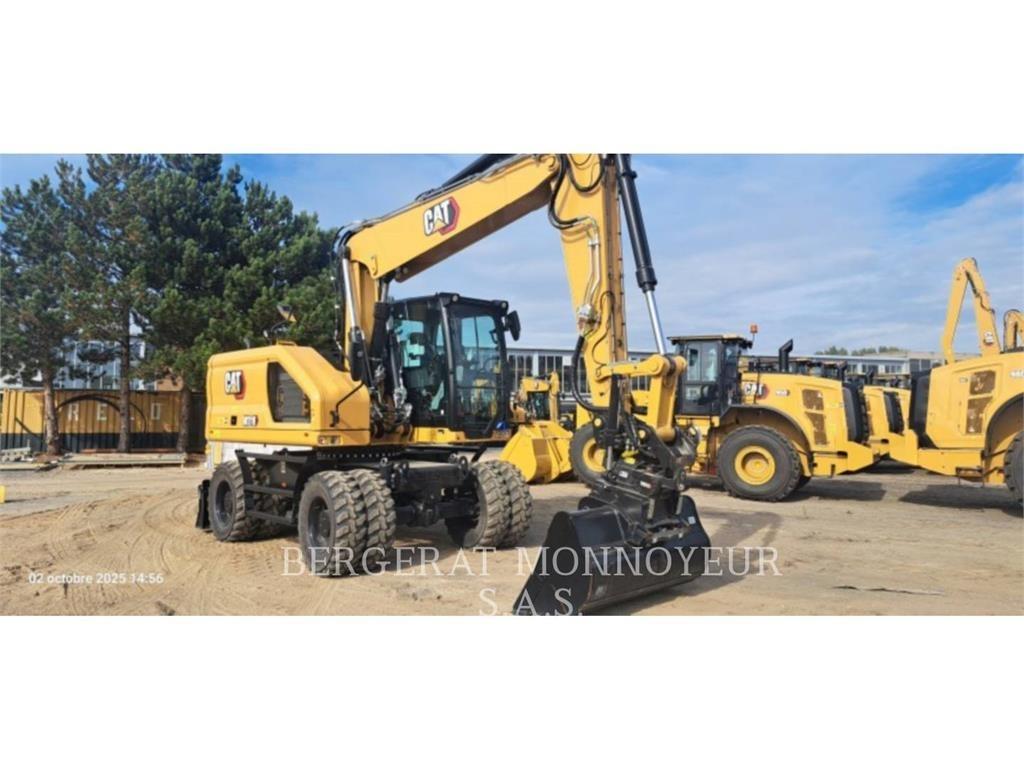 CAT M318-07 Hjulgravere