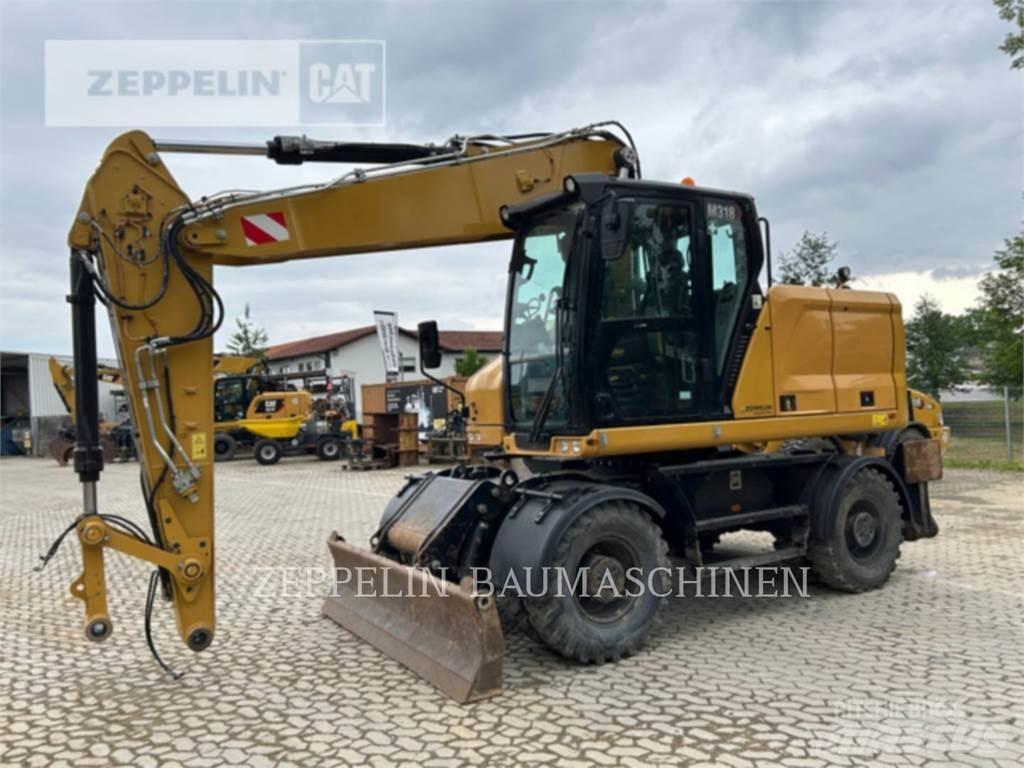 CAT M318-07A Hjulgravere