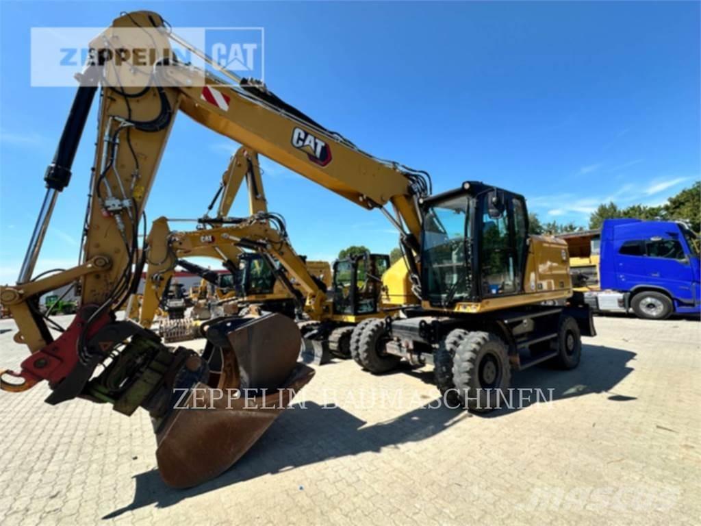 CAT M318-07A Hjulgravere