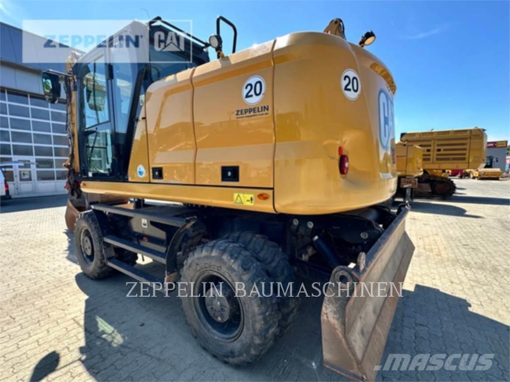 CAT M318-07A Hjulgravere