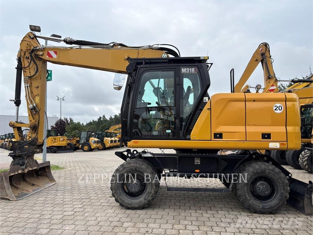 CAT M318-07A Hjulgravere