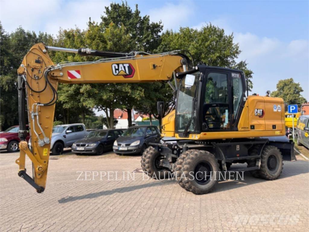 CAT M318-07A Hjulgravere