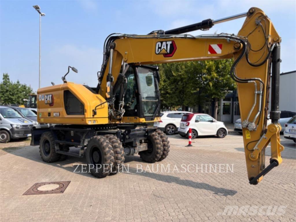 CAT M318-07A Hjulgravere