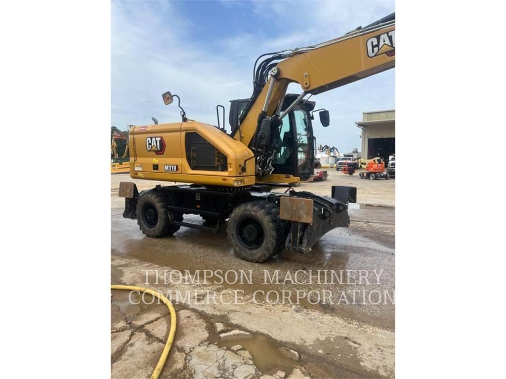 CAT M31807 Hjulgravere