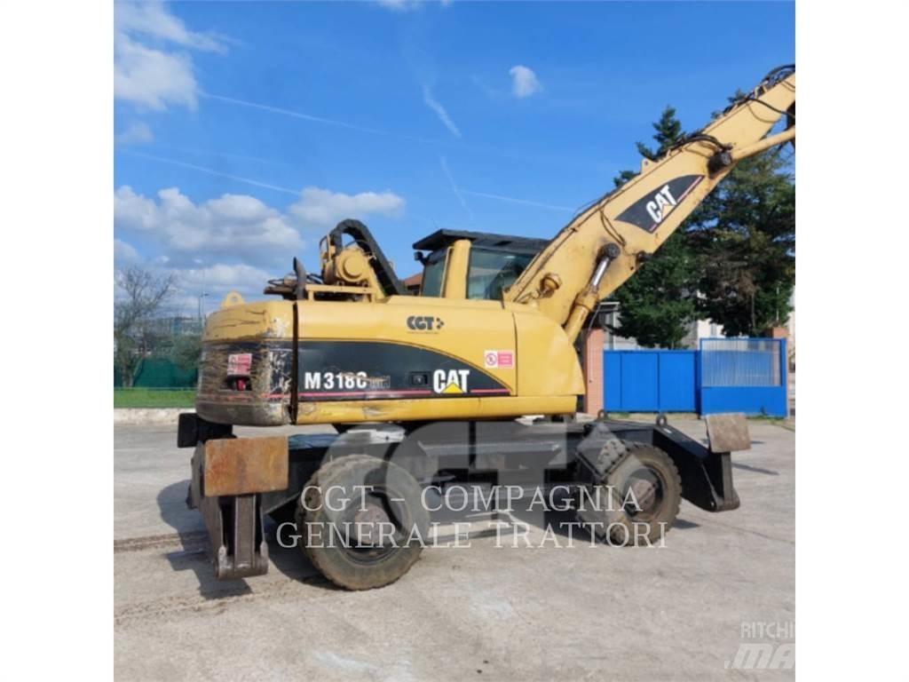 CAT M318C Hjulgravere