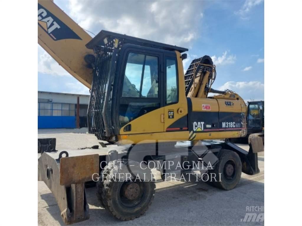 CAT M318C Hjulgravere