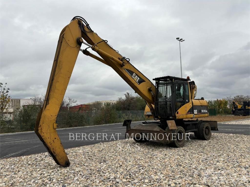 CAT M318C Hjulgravere