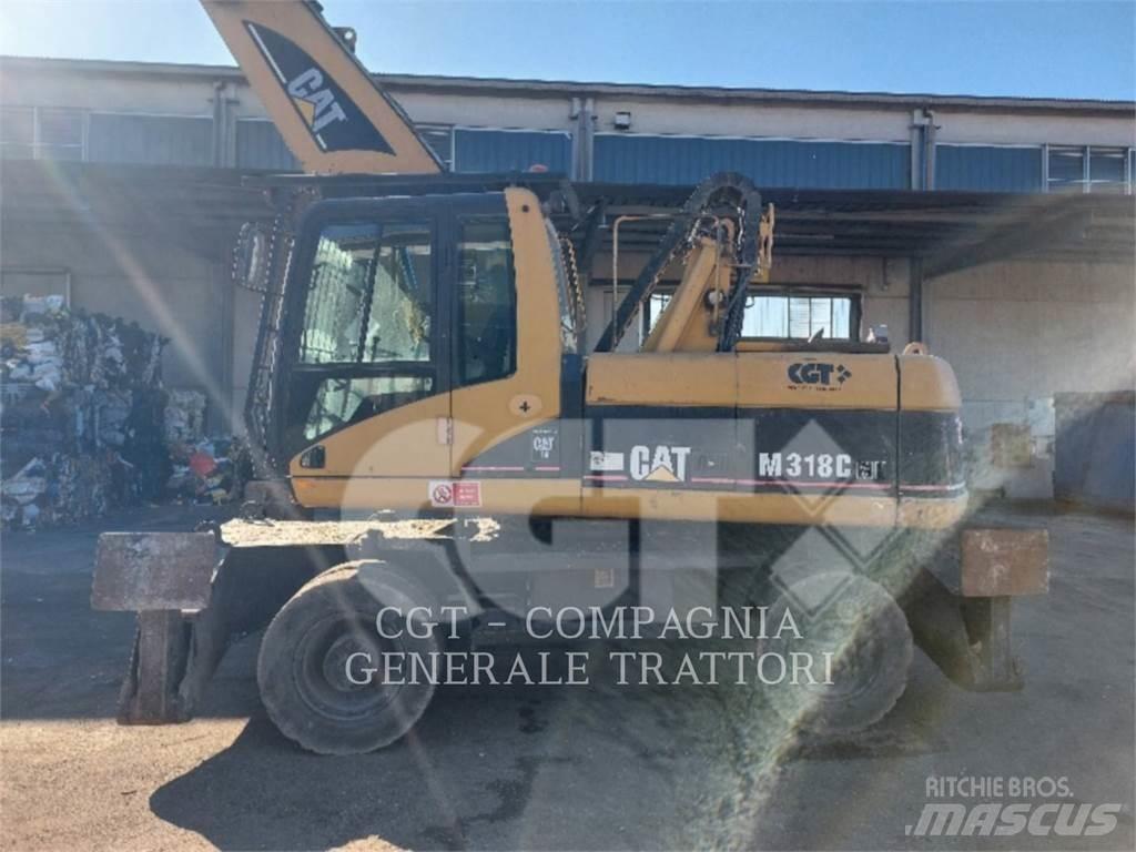 CAT M318CMH Hjulgravere