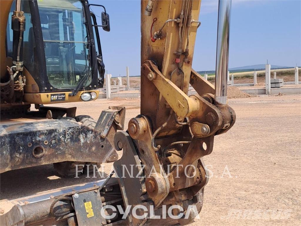 CAT M318D Hjulgravere