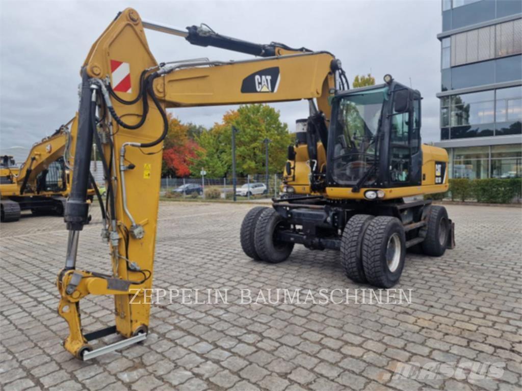 CAT M318D Hjulgravere