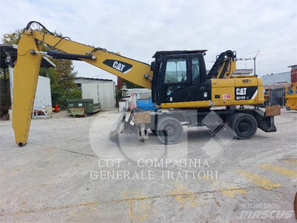 CAT M318D MH Hjulgravere